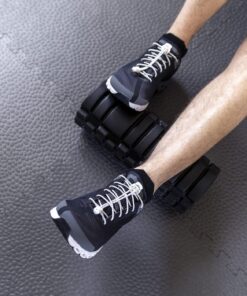 Lock Laces - Elastic No Tie Shoe Laces (Pack of 3) One Size Fits All, for Kids and Adults, Elastic No Tie Shoe Laces Black-white-gray 17 71MGEUzQLGL