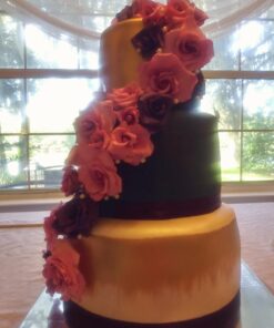 Satin Ice Navy Fondant, Vanilla, 2 Pounds 2 Pound (Pack of 1) 28 71MGKnNiSRL