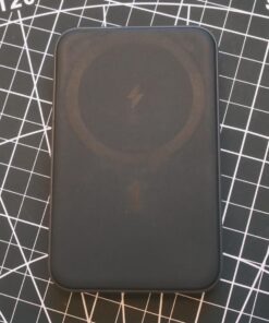 Anker Magnetic Battery, 5,000mAh Foldable Magnetic Wireless Portable Charger with Stand and USB-C (On The Side), Only for iPhone 15/15 Plus/15 Pro/15 Pro Max, iPhone14/13 Serie Interstellar Gray 49 71MGk91MFYL