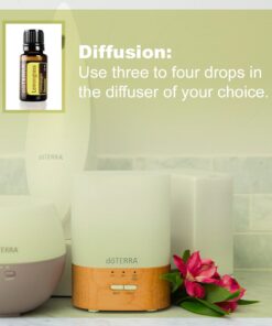 doTERRA - Lemongrass Essential Oil - 15 mL 0.5 Fl Oz (Pack of 1) 13 71MHWo44DL