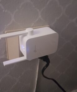 TP-Link N300 WiFi Extender(TL-WA855RE)-WiFi Range Extender, up to 300Mbps speed, Wireless Signal Booster and Access Point, Single Band 2.4Ghz Only WiFi Extender- N300 60 71MHgqSBIoL