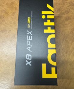 Fanttik X8 APEX™ Tire Inflator Portable Air Compressor, 2X Faster Inflation, 150PSI Cordless with LCD Dual Screen, Suitable for MPV, Cars, E-Bikes, Motorcycles, For Up to 26.3 Inch Tires Black Standard Package 36 71MHiVmf8WL