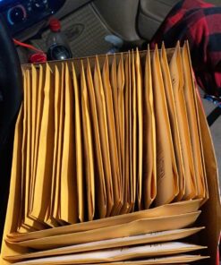 Amazon Basics Catalog Mailing Envelopes, Peel & Seal, 6x9 Inch, Brown Kraft, 100-Pack 6 x 9 40 71MHmqfus8L