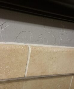 DAMO 3/8 inch Demi Bullnose Half Bullnose Roundover Coarse Diamond Hand Profiler Router Bit Profile Wheel with 5/8-11 Thread for Granite Concrete Marble Countertop Edge 17 71MHwlLrueL