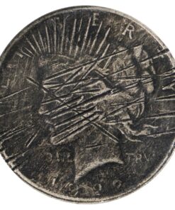 Alternative view of Batman The Dark Knight Harvey Dent Two Face Coin 2-face