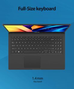 ASUS Vivobook15 15.6" FHD 1080P IPS Thin and Light Laptop, Intel 4-Core i5-1135G7 (Up to 4.2 GHz, Beat i7-1185G7E), 12GB RAM, 512GB SSD, Iris Xe Graphics, Webcam, Bluetooth, WiFi, Win 11 Home, Black 12GB RAM | 512GB SSD 16 71MIXY9JqL