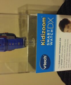 VTech Kidizoom Smartwatch DX - Camera, Royal Blue 45 71MIf8HEXL