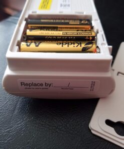 Kidde Carbon Monoxide Detector, AA Battery Powered CO Alarm with LEDs, Test-Reset Button, Low Battery Indicator, Portable KN-COPP-B-LPM 57 71MIgzh8jJL