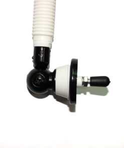 Herdio Waterproof Marine Antenna Rubber Duck Dipole Flexible Mast FM AM Antenna for Boat Radio Car ATV UTV RZR SPA White 14 71MJ1ctb7cL