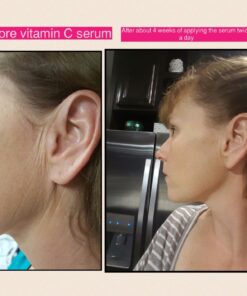 Eve Hansen Vitamin C Serum for Face | (2 OZ) Facial Serum with Natural, Organic Hyaluronic Acid, Vitamin E and Aloe Vera | Brighten, Reduce Appearance of Wrinkles, Fine Lines and Dark Spots 2 Fl Oz (Pack of 1) 39 71MJfHs0pGL