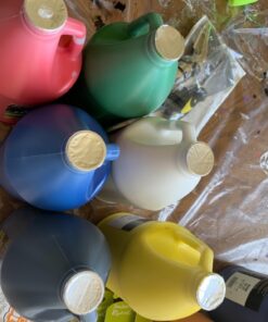 Chroma Acrylic Essential Set, 1/2 Gallon Jugs, Assorted Primary Colors, Set of 6 - 59001 5 71MJoNC4i5L