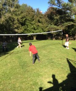 Baden G202 Black/Red 32 ft Wide Net 50 71MJp973uL