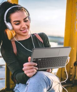 Acer Chromebook Spin 311 Convertible Laptop, Intel Celeron N4020, 11.6" HD Touch, 4GB LPDDR4, 32GB eMMC, Gigabit Wi-Fi 5, Bluetooth 5.0, Google Chrome, CP311-2H-C679 32 71MJtIpHUJL