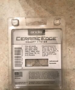 Andis (Pet) 64440 CeramicEdge Ceramic Coarse Pet Replacement Blade Cutter, Size-Coarse ,Silver Coarse Cutter 26 71MJvPhRcPL