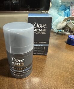 Dove Men+Care Face Lotion, Hydrate+ 1.69 oz 19 71MKO0T hmL