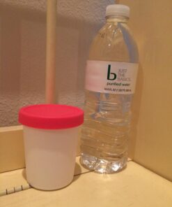 Tovolo Sweet Treat, 6 oz. Mini Tubs Set of 4, Tight-Fitting Silicone Lid, Easy Stacking Reusable Ice Cream Container, 6-Ounces, Assorted MINI Sweet Treat Tubs Set of 4 43 71MKWMRybL