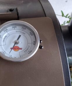 LavaLock® 3" Adjustable Gas Charcoal Smoker Pit Grill BBQ Thermometer Electric Heavy Duty Stainless 2.5" stem 19 71MKmCdAusL