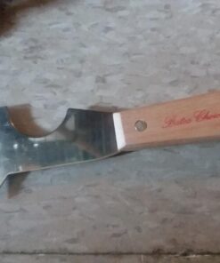 Bates- Paint Scraper, Taping knife, Pack of 2 Putty Knife Scraper, Scraper, 5 in 1 tools, Spackle Knife, Caulk Removal Tool, Painters Tool, Paint Can Opener, Paint Remover for Wood, Wallpaper Scraper Original Version 42 71MKnbZ6ZL