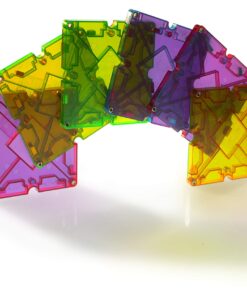 MAGNA-TILES Freestyle 40-Piece Magnetic Construction Set, The ORIGINAL Magnetic Building Brand 12 71MKuaHAcdL