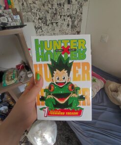Hunter x Hunter, Vol. 1 Paperback 23 71MKuhumAjL