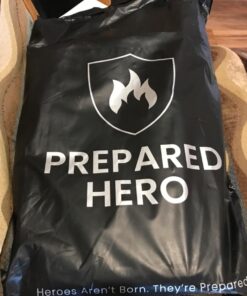 Prepared Hero Emergency Fire Blanket - 4 Pack - Fire Suppression Blanket for Kitchen, 40” x 40” Fire Blanket for Home, Fiberglass Fire Blanket 4-pack 22 71MKyKKrrEL