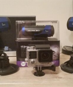 iON Camera 5011 Suction Mount Pack (Black) 9 71ML0649sCL