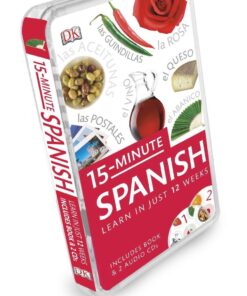 15-Minute Spanish: Learn in Just 12 Weeks (15-Minute Language Packs)
