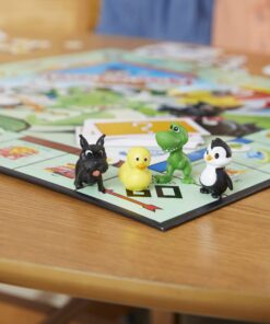 Hasbro Gaming Monopoly Junior Board Game for Kids Ages 5 and Up, 2-4 Players, Family Games 26 71MLG XHqnL