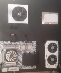 Corsair CX Series 450 Watt 80 Plus Bronze Certified Modular Power Supply (CP-9020101-NA) 450 Watts 24 71MLI05sljL 1