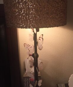 Amaonm® 60 Pcs 5 Packages Beautiful 3D Butterfly Wall Decals Removable DIY Home Decorations Art Decor Wall Stickers & Murals for Babys Bedroom Tv Background Living Room (White2) White2 41 71MLKfkZRZL