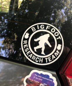 BERRYZILLA Bigfoot Research Team Decal Sasquatch Yettie Funny Car Window Vinyl Sticker 16 71MLmCsAHlL