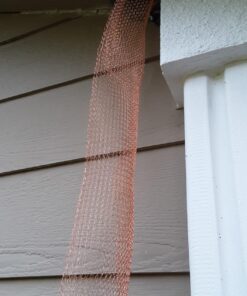 Stuff-fit - DS8044 Copper Mesh for Mouse Rat Rodent Control as Well as Bat Snell Control 30 Foot Roll, Full Size 19 71MLuxQJBvL