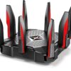 TP-Link AC5400 Tri Band WiFi Gaming Router(Archer C5400X) – MU-MIMO Wireless Router, 1.8GHz Quad-Core 64-bit CPU, Game First Priority, Link Aggregation, 16GB Storage, Airtime Fairness 46 71MLybZ5IAL