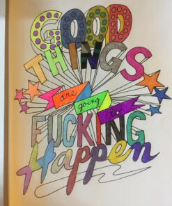 Make Life Your Bitch: A motivational & inspirational adult coloring book: Turn your stress into success and color fun typography! 23 71MMI1zd1uL