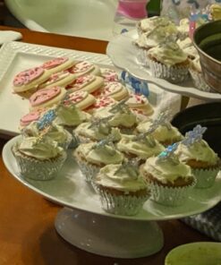 Snowflake Cupcake Rings - Set of 24 28 71MMMkbL0tL