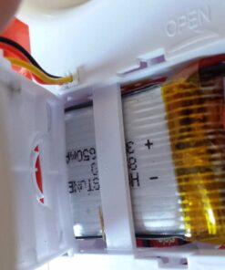 Holy Stone Upgraded 3.7V 650mAh 25C Lipo Battery for X5C X5 M68 M68R (3PCS),obtain extra flight time:27mins 11 71MMgEjQrIL