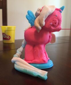 Play-Doh My Little Pony Make 'n Style Ponies, Perfect Christmas Stocking Stuffers for Kids or Holiday Gifts (Amazon Exclusive) 48 71MMh gkvnL