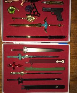 Sword Art Online Krito and Asuna Weapon Necklace Set 29 71MMh8YsvL