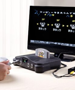 Tendak 3RCA CVBS Composite & S-Video R/L Audio to HDMI Converter Adapter Support 720P/1080P with 3RCA S-Video Cable for NES SNES N64 PS2 PS3 HDTV 28 71MMi1WxQxL