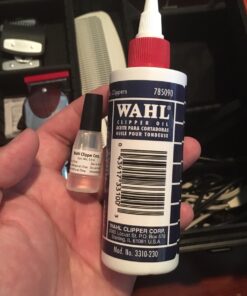 WAHL Professional Animal Blade Oil for Pet Clipper and Trimmer Blades 15 71MMpZm 39L