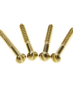 Allen Company Shotgun and Rifle Brass Wall Mount Hooks - Heavy-Duty Gun Rack - Shooting Accessories for Home - Comes with Four Brass-Plated Screws - One Pair 36 71MMx4wAf4L