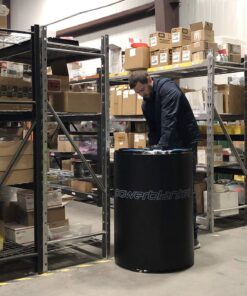 Powerblanket PBL55F Full Coverage Drum Heating Blanket, 55 gal/208 L Fits 55-Gallon Full Coverage Drum/Barrel Heater 36 71MN8QJ44JL