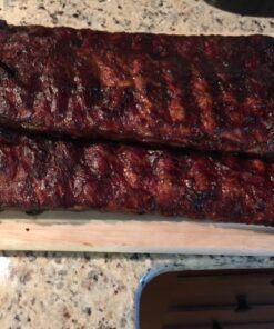 Pit Barrel Cooker Classic Package - 18.5 Inch Drum Smoker | Porcelain Coated Steel BBQ Grill | Includes 8 Hooks, 2 Hanging Rods, Grill Grate and More 80 71MNIMKoKKL