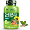 NATURELO One Daily Multivitamin for Men - with Vitamins & Minerals + Organic Whole Foods - Supplement to Boost Energy, General Health - Non-GMO - 60 Capsules - 2 Month Supply 60 Count (Pack of 1) 45 71MNZD wYSL