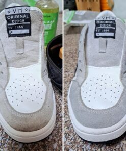 Angelus Easy Cleaner Kit - Sneaker Cleaning Kit | Premium Shoe Cleaner, Brush, and Microfiber Towel | Safe on all Fabrics - Made in USA - 8.6oz 33 71MNbKArO0L