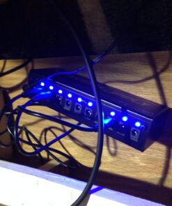 Donner DP-1 Guitar Power Supply 10 Isolated DC Output for 9V/12V/18V Effect Pedal 52 71MNjNQvBpL