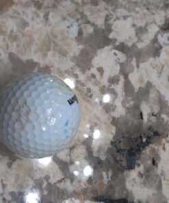 WILSON Staff F.L.I. Golf Balls (Pack of 12) White 16 71MNsyq0ueL