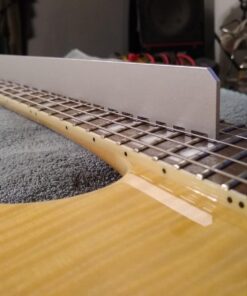 iLuiz Guitar Neck Notched Straight Edge Luthiers Tool for Gibson Fender and Most of Guitar Fretboard and Frets 35 71MNt1ycMoL