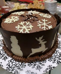 Picowe Cake Collars 4 x 394inch, Acetate Rolls, Clear Cake Strips, Transparent Cake Rolls, Mousse Cake Acetate Sheets for Chocolate Mousse Baking, Cake Decorating 35 71MNullpBL