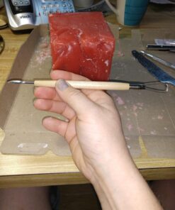 Pottery Tool Kit -11-Piece 21-Tool Beginner's Clay Sculpting Set, Clay, Wood Carving, Ceramic Art Project Accessories for School, Classrooms, Kids/Adults,Great Birthday Gift Holiday Craft Activity 42 71MO5fulJzL